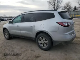 2016 Chevrolet Traverse LT with VIN 1GNKRGKD8GJ345294, listed as a Copart auction lot 44736565 with 178,906 mi miles and Salvage Title. Bid and sale history available at carsss.com. Image 2.