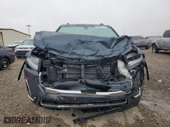 2020 GMC Acadia SLE with VIN 1GKKNKLS9LZ181168, listed as a Copart auction lot 83037714 with 96,614 mi miles and Salvage Title. Bid and sale history available at carsss.com. Image 5.
