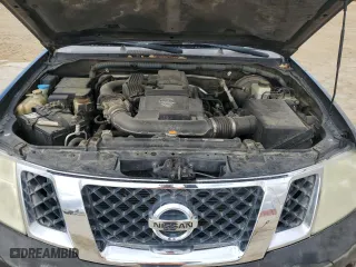 2008 Nissan Pathfinder S with VIN 5N1AR18U48C630584, listed as a Copart auction lot 48613585 with 168,697 mi miles and Clean Title. Bid and sale history available at carsss.com. Image 12.