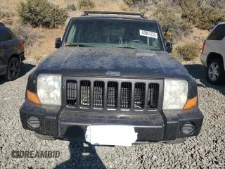 2006 Jeep Commander z VIN 1J8HG48N96C221151, wystawiony jako Copart lot #63063135 z przebiegiem Nie podano mil oraz Czysty tytuł • Clean title. Historia ofert i sprzedaży dostępna na DreamBid. Obrazek 5.