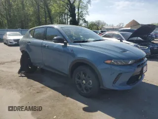 2024 Dodge Hornet GT z VIN ZACNDFAN2R3A39341, wystawiony jako Copart lot #55286145 z przebiegiem 1 518 mil mil oraz Szkoda całkowita • Salvage title. Historia ofert i sprzedaży dostępna na DreamBid. Obrazek 4.