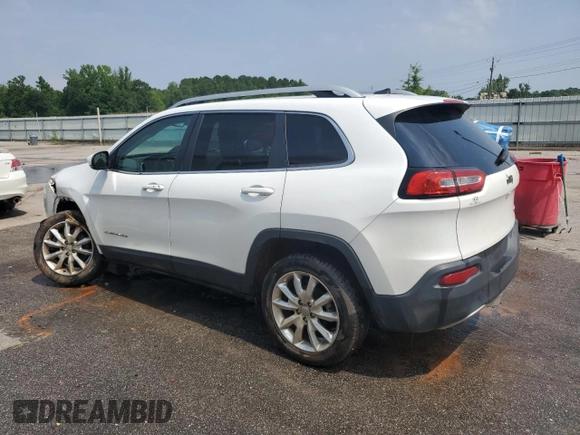 2017 Jeep Cherokee Limited with VIN 1C4PJLDB1HW517907, listed as a Copart auction lot 62121185 with 219,757 mi miles and Salvage title. Bid and sale history available at DreamBid. Image 2.
