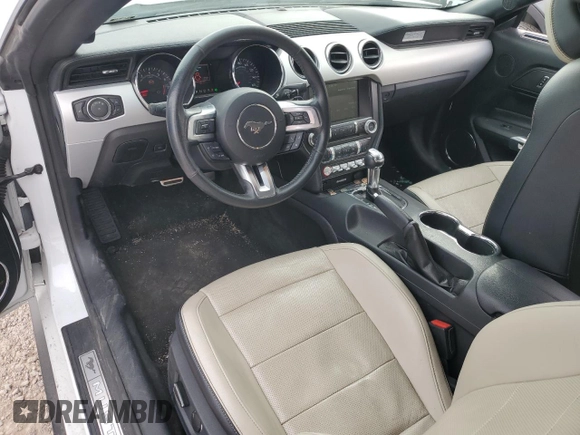 2016 Ford Mustang EcoBoost Premium with VIN 1FATP8UH4G5258046, listed as a Copart auction lot 41047264 with 76,461 mi miles and Salvage title. Bid and sale history available at DreamBid. Image 8.