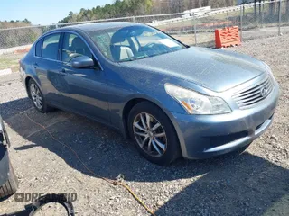 2009 Infiniti G37 Journey with VIN JNKCV61E49M011583, listed as a IAAI auction lot 41892640 with 197,670 mi miles. Bid and sale history available at carsss.com. Image 1.