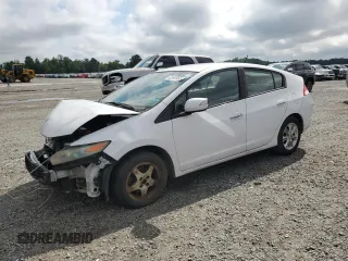 2010 Honda Insight EX with VIN JHMZE2H77AS037735, listed as a Copart auction lot 62808955 with Not provided miles and Clean title. Bid and sale history available at DreamBid. Image 1.