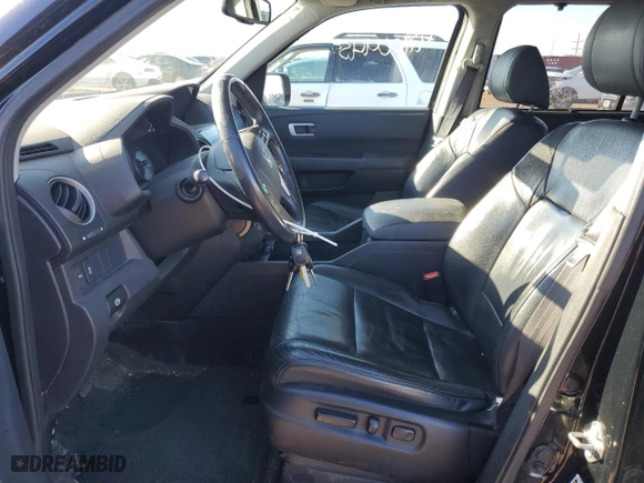 2015 Honda Pilot Touring with VIN 5FNYF4H92FB004704, listed as a Copart auction lot 47800445 with 173,521 mi miles and Salvage Title. Bid and sale history available at carsss.com. Image 7.