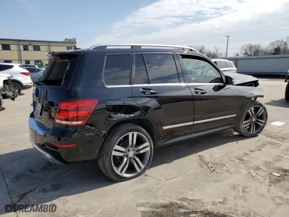 2015 Mercedes-Benz GLK-Class GLK 350 with VIN WDCGG5HB4FG388325, listed as a Copart auction lot 45034735 with 0 mi miles and Salvage Title. Bid and sale history available at carsss.com. Image 3.