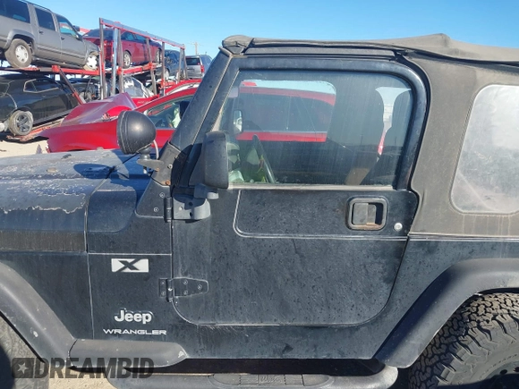 2003 Jeep Wrangler X с VIN 1J4FA39S63P330826, выставлен на аукционе IAAI как лот 41476438 с пробегом 146 517 миль миль и . История ставок и продаж доступна на DreamBid. Изображение 14.