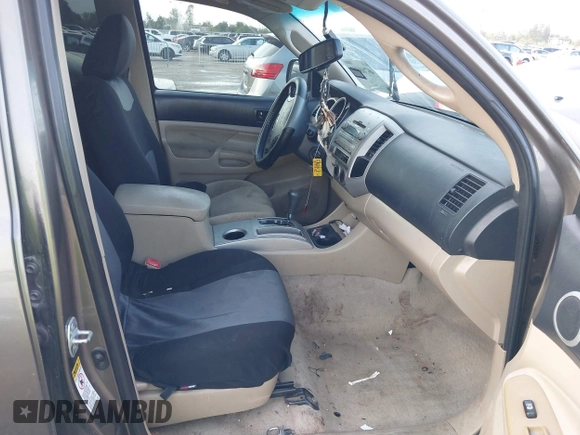 2011 Toyota Tacoma PreRunner with VIN 5TFJU4GN7BX008964, listed as a IAAI auction lot 40768583 with 231,850 mi miles and . Bid and sale history available at DreamBid. Image 5.