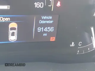 2017 Cadillac XT5 Luxury AWD with VIN 1GYKNDRS0HZ116189, listed as a IAAI auction lot 42091274 with 91,456 mi miles and . Bid and sale history available at carsss.com. Image 15.