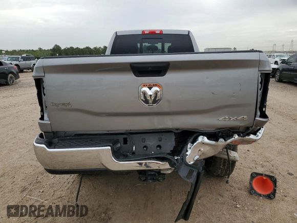 2024 Ram 2500 Tradesman with VIN 3C6UR5HJ5RG169223, listed as a Copart auction lot 50256095 with 7,506 mi miles and Salvage title. Bid and sale history available at DreamBid. Image 6.