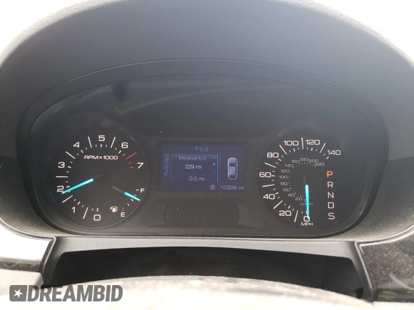 2013 Ford Edge SE with VIN 2FMDK3GC6DBB05350, listed as a Copart auction lot 59373375 with 123,339 mi miles and Salvage title. Bid and sale history available at DreamBid. Image 9.