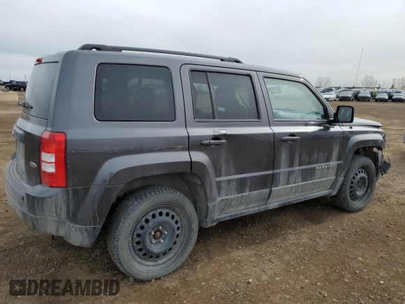2015 Jeep Patriot North with VIN 1C4NJRAB6FD184904, listed as a Copart auction lot 50017895 with 138,993 mi miles and Salvage Title. Bid and sale history available at carsss.com. Image 3.