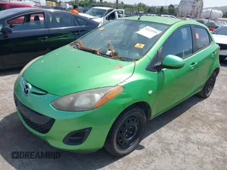 2011 Mazda 2 Sport with VIN JM1DE1HY6B0120312, listed as a IAAI auction lot 42111355 with Not Provided miles and . Bid and sale history available at carsss.com. Image 2.