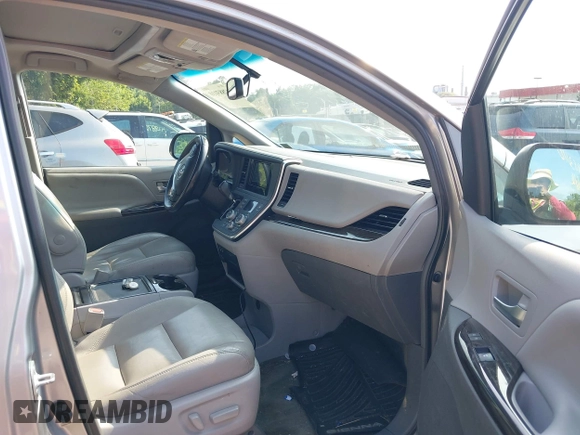 2017 Toyota Sienna XLE Auto Access Seat with VIN 5TDYZ3DC8HS861398, listed as a IAAI auction lot 42883110 with 110,702 mi miles and . Bid and sale history available at DreamBid. Image 5.