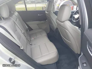 2020 Cadillac XT4 FWD Premium Luxury with VIN 1GYFZCR44LF060642, listed as a IAAI auction lot 41624689 with 37,901 mi miles. Bid and sale history available at carsss.com. Image 8.