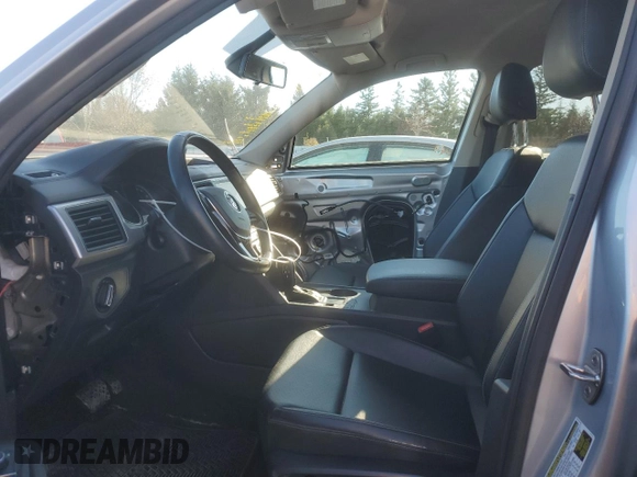 2018 Volkswagen Atlas SE with VIN 1V2DP2CA2JC592643, listed as a Copart auction lot 79659244 with 93,690 mi miles and Salvage title. Bid and sale history available at DreamBid. Image 7.