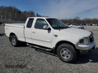 1999 Ford F-150 XL with VIN 1FTRX18L5XNB18226, listed as a Copart auction lot 45531005 with 0 mi miles and Salvage Title. Bid and sale history available at carsss.com. Image 4.
