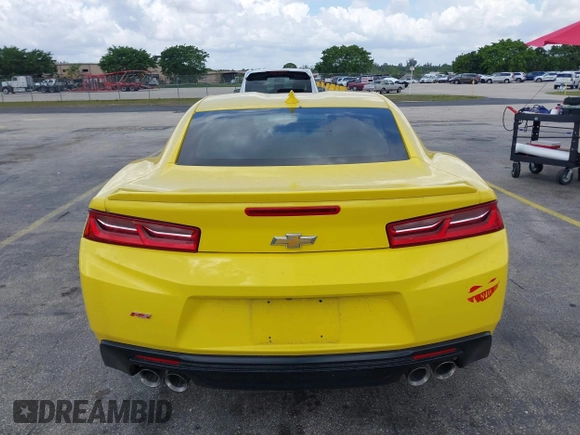 2017 Chevrolet Camaro 1LT with VIN 1G1FB1RS8H0188608, listed as a IAAI auction lot 42209065 with Not Provided miles and . Bid and sale history available at DreamBid. Image 16.