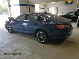 2022 Chevrolet Malibu LT with VIN 1G1ZD5ST6NF178203, listed as a Copart auction lot 52774825 with 32,995 mi miles and Salvage Title. Bid and sale history available at DreamBid. Image 2.