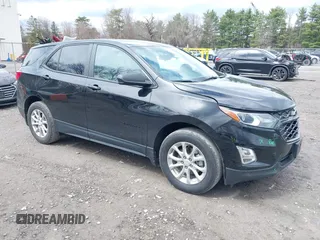 2021 Chevrolet Equinox LS z VIN 2GNAXSEV0M6111944, wystawiony jako IAAI lot #42027706 z przebiegiem 45 013 mil mil oraz . Historia ofert i sprzedaży dostępna na DreamBid. Obrazek 1.