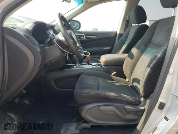 2016 Nissan Pathfinder Platinum with VIN 5N1AR2MM6GC655142, listed as a Copart auction lot 64592375 with 205,406 mi miles and Clean title. Bid and sale history available at DreamBid. Image 7.