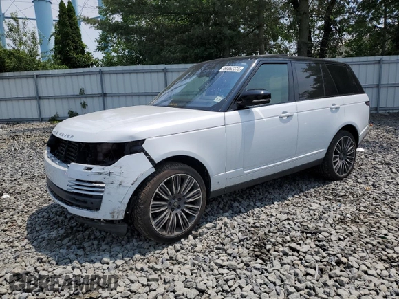 2020 Land Rover Range Rover P525 HSE с VIN SALGS2SE5LA413729, выставлен на аукционе Copart как лот 59362315 с пробегом 119 414 миль миль и Списание • Salvage title. История ставок и продаж доступна на DreamBid. Изображение 1.