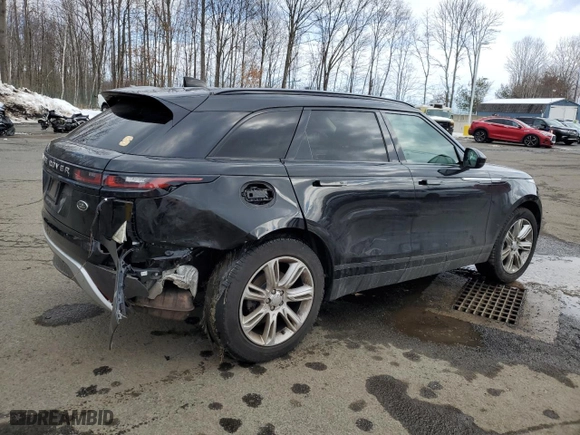 2019 Land Rover Range Rover Velar S with VIN SALYB2EX7KA234897, listed as a Copart auction lot 44820575 with NaN miles and Salvage Title. Bid and sale history available at carsss.com. Image 3.