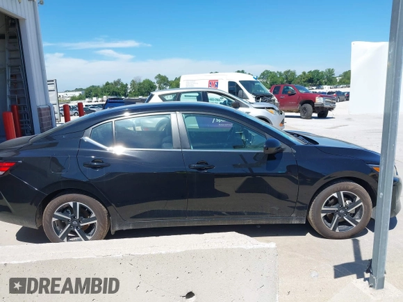 2024 Nissan Sentra SV with VIN 3N1AB8CV2RY315005, listed as a IAAI auction lot 42725881 with 36,271 mi miles and . Bid and sale history available at DreamBid. Image 13.