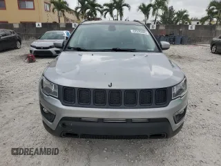 2021 Jeep Compass Altitude with VIN 3C4NJCBB8MT571232, listed as a Copart auction lot 62539405 with 42,977 mi miles and Salvage title. Bid and sale history available at DreamBid. Image 5.
