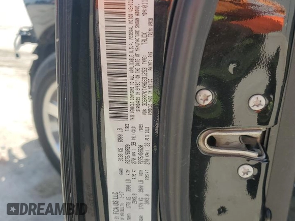 2017 Ram 1500 Express с VIN 3C6RR7KTXHG631253, выставлен на аукционе Copart как лот 56737265 с пробегом 139 308 миль миль и Списание • Salvage title. История ставок и продаж доступна на DreamBid. Изображение 12.