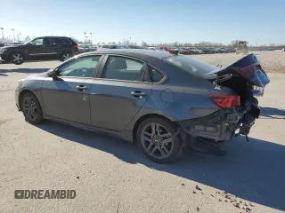 2021 Kia Forte GT-Line with VIN 3KPF34AD0ME275939, listed as a Copart auction lot 50132285 with 77,832 mi miles and Salvage Title. Bid and sale history available at carsss.com. Image 2.