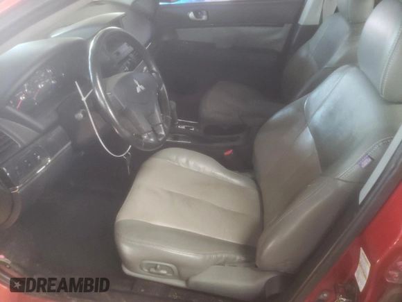 2010 Mitsubishi Galant ES with VIN 4A32B3FF5AE009326, listed as a Copart auction lot 86850424 with 164,336 mi miles and Salvage Title. Bid and sale history available at carsss.com. Image 7.