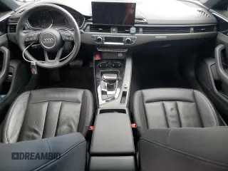 2020 Audi A5 Sportback Premium with VIN WAUANCF56LA004026, listed as a Copart auction lot 49347805 with 48,465 mi miles and Salvage Title. Bid and sale history available at carsss.com. Image 8.