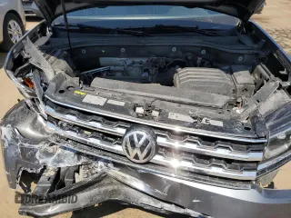 2019 Volkswagen Atlas SEL R-Line с VIN 1V2RR2CA1KC527641, выставлен на аукционе Copart как лот 54168715 с пробегом 133 545 миль миль и Списание • Salvage title. История ставок и продаж доступна на DreamBid. Изображение 12.