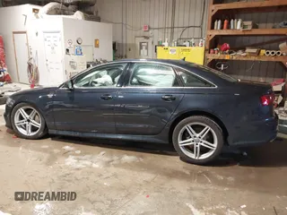 2018 Audi A6 Premium Plus with VIN WAUG8AFC1JN018586, listed as a IAAI auction lot 41835464 with 68,422 mi miles. Bid and sale history available at carsss.com. Image 14.