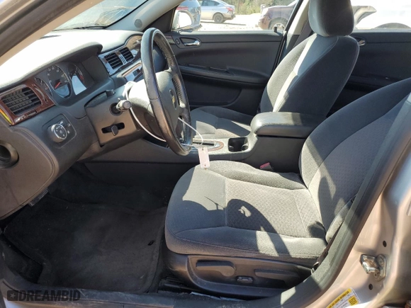 2011 Chevrolet Impala LT Fleet with VIN 2G1WG5EK5B1213071, listed as a Copart auction lot 50304425 with 115,668 mi miles and Clean Title. Bid and sale history available at carsss.com. Image 7.
