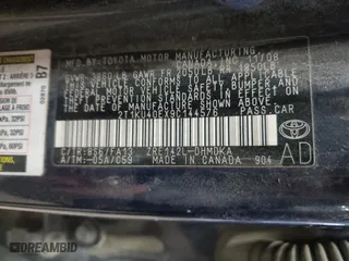 2009 Toyota Matrix with VIN 2T1KU40EX9C144576, listed as a Copart auction lot 53507985 with 250,156 mi miles and Clean Title. Bid and sale history available at carsss.com. Image 12.