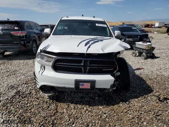 2015 Dodge Durango Special Service with VIN 1C4SDJFT1FC743049, listed as a Copart auction lot 60161544 with 137,763 mi miles and Salvage Title. Bid and sale history available at carsss.com. Image 5.