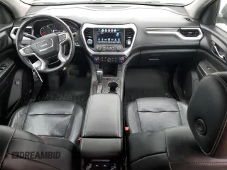 2017 GMC Acadia SLT with VIN 1GKKNULS3HZ230691, listed as a Copart auction lot 59612615 with 143,394 mi miles and Salvage title. Bid and sale history available at DreamBid. Image 8.