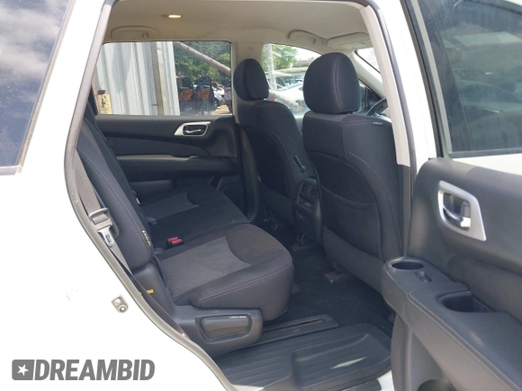 2019 Nissan Pathfinder SV with VIN 5N1DR2MN8KC601839, listed as a IAAI auction lot 41931909 with 79,276 mi miles and . Bid and sale history available at DreamBid. Image 8.