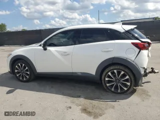 2019 Mazda CX-3 Touring with VIN JM1DKDC78K1446163, listed as a Copart auction lot 50961685 with 65,611 mi miles and Salvage Title. Bid and sale history available at carsss.com. Image 2.