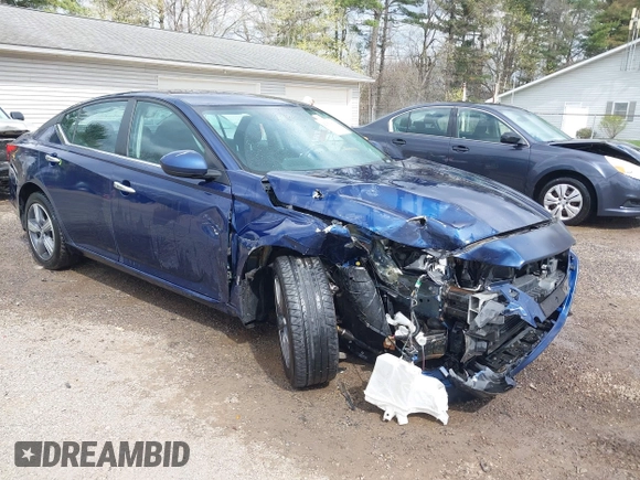 2020 Nissan Altima S z VIN 1N4BL4BW1LN322894, wystawiony jako IAAI lot #42050893 z przebiegiem 162 731 mil mil oraz . Historia ofert i sprzedaży dostępna na DreamBid. Obrazek 1.