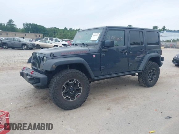 2016 Jeep Wrangler Unlimited Rubicon with VIN 1C4HJWFG6GL346862, listed as a IAAI auction lot 42441610 with 94,227 mi miles and . Bid and sale history available at DreamBid. Image 17.