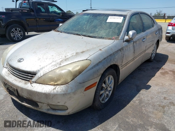 2004 Lexus ES 350 with VIN JTHBA30G840006427, listed as a IAAI auction lot 42507373 with 219,843 mi miles and . Bid and sale history available at DreamBid. Image 2.