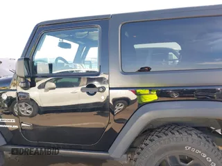 2014 Jeep Wrangler Sport with VIN 1C4AJWAG7EL100344, listed as a IAAI auction lot 42020438 with 87,279 mi miles and . Bid and sale history available at carsss.com. Image 14.