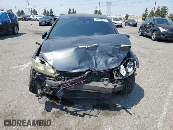 2010 Volkswagen Golf GTI z VIN WVWGD7AJ1AW211757, wystawiony jako Copart lot #64498075 z przebiegiem 147 531 mil mil oraz Szkoda całkowita • Salvage title. Historia ofert i sprzedaży dostępna na DreamBid. Obrazek 5.
