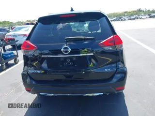 2017 Nissan Rogue SV with VIN KNMAT2MT9HP535147, listed as a IAAI auction lot 42601856 with 63,680 mi miles and . Bid and sale history available at DreamBid. Image 17.