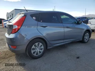 2017 Hyundai Accent SE with VIN KMHCT5AE0HU340647, listed as a Copart auction lot 50993575 with 132,977 mi miles and Salvage Title. Bid and sale history available at carsss.com. Image 3.