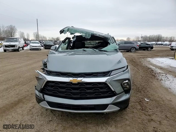 2024 Chevrolet Blazer LT with VIN 3GNKBCR49RS259772, listed as a Copart auction lot 85478394 with 3,331 mi miles and Non Repairable. Bid and sale history available at carsss.com. Image 14.
